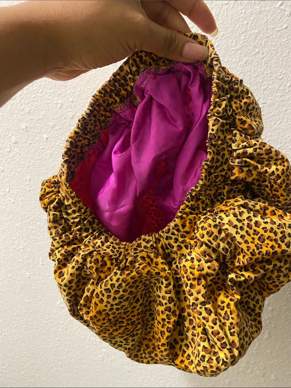 Leopard Bonnet - Picture 4 of 6